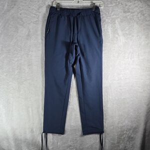 Coalatree Trailhead Technical Pants Mens Size S Small Ripstop Blue 28”